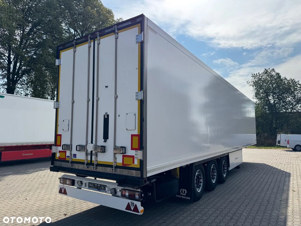 Krone Chłodnia ,Multitemp. Carrier Vector 1950Mt, SAF - 9