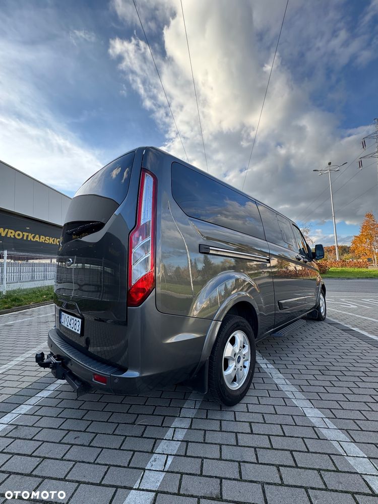 Ford Tourneo Custom 2.0 EcoBlue L1 Titanium SelectShift - 8