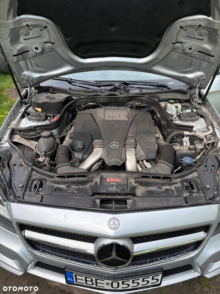 Mercedes-Benz CLS 500 4Matic 7G-TRONIC - 7