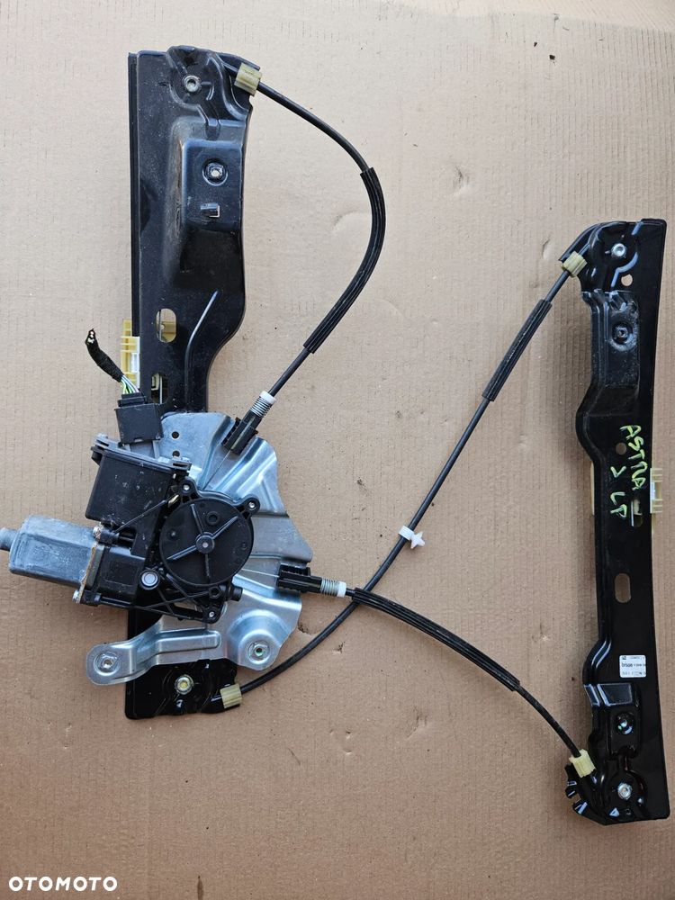Opel Astra J 4 IV podnośnik mechanizm szyby przód prawy lewy