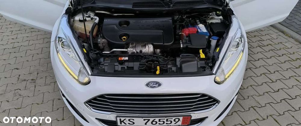 Ford Fiesta 1.6 TDCi Platinium X (Sport) - 27