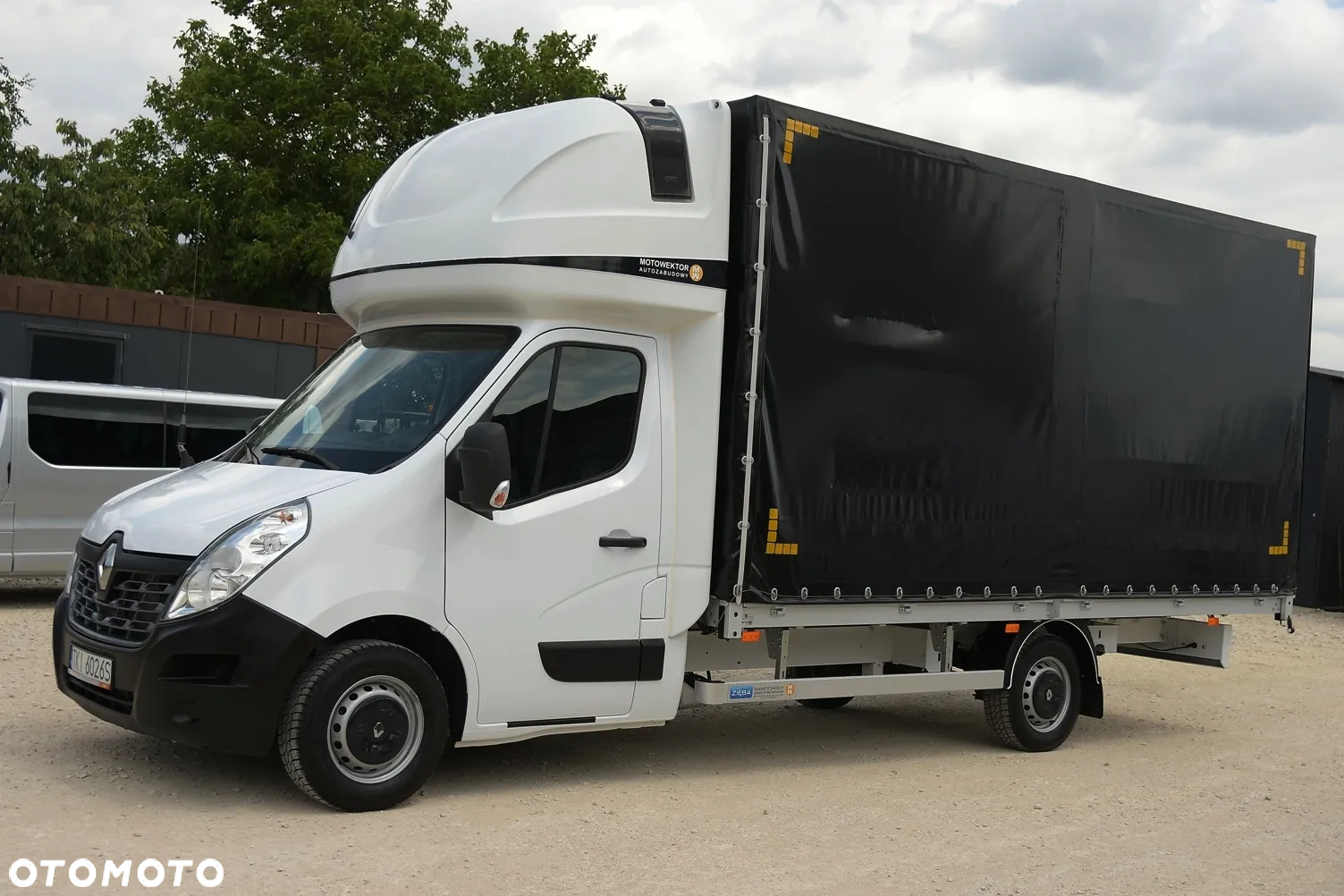 Renault MASTER 2.3 dCi 170KM * BURTO-PLANDEKA * 10 Euro Palet  * - 3