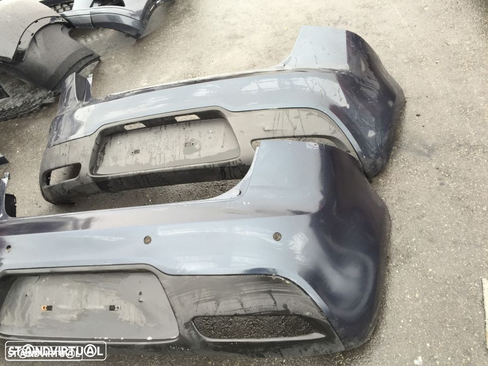 Parachoque kia rio - 3
