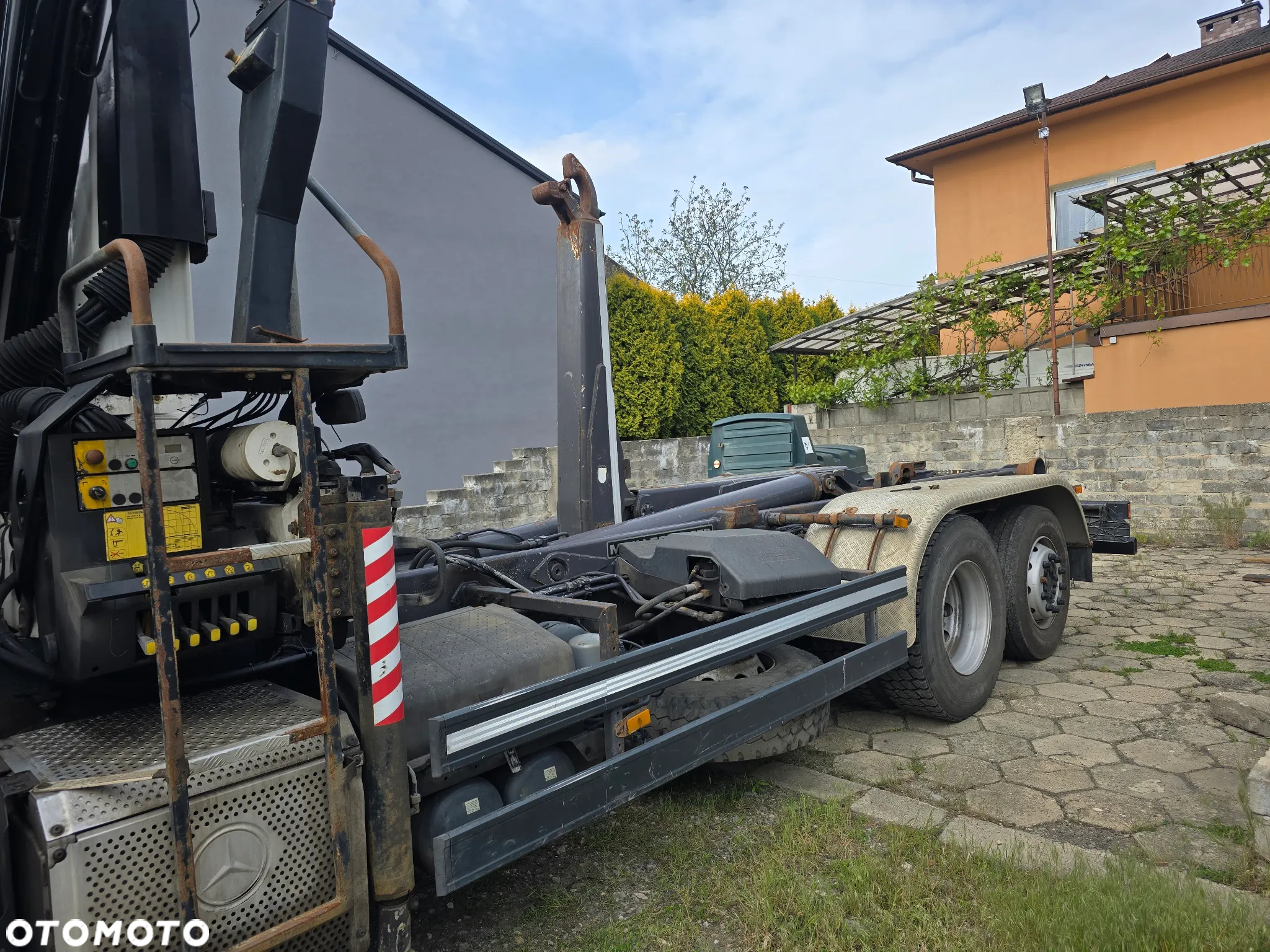 Urządzenie hakowe Meiller PK 20-65 rok 2010 - 6