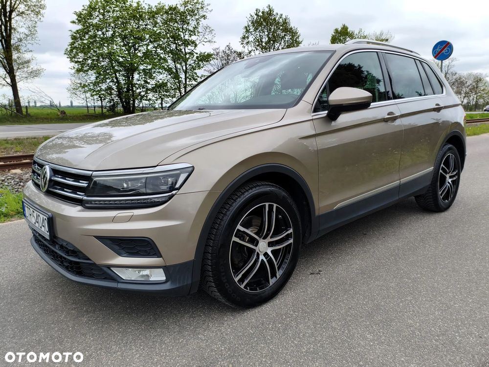 Volkswagen Tiguan 2.0 TDI SCR (BlueMotion Technology) DSG Sound - 5