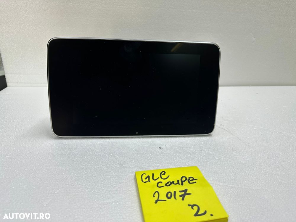 Display MERCEDES GLC C253 X253 C-class W205 an 2017 cod A2059002211 - 1