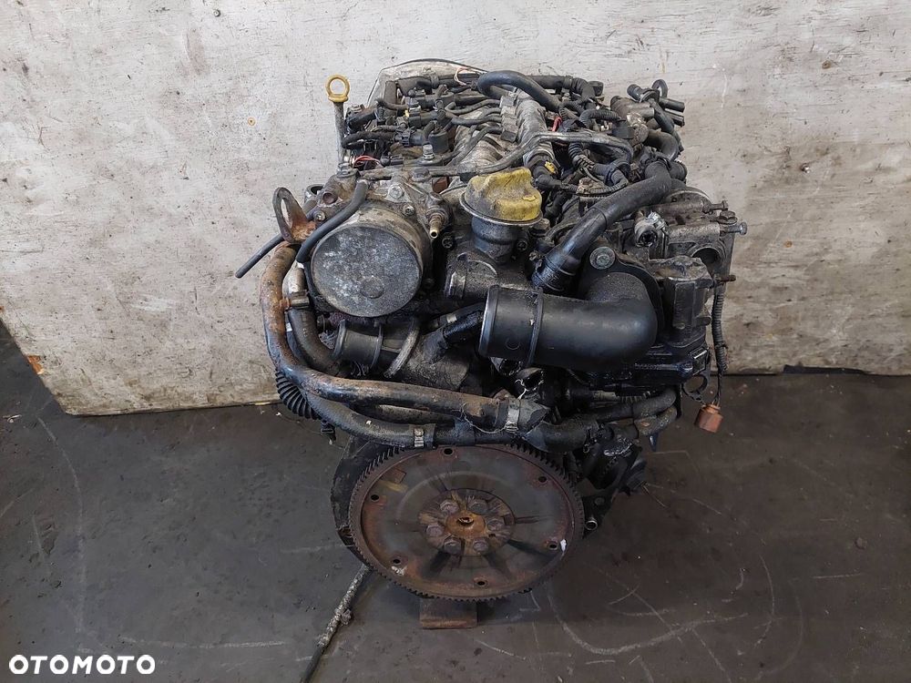 SILNIK DIESEL + POMPA WTRYSKI TURBO FIAT CROMA II 1.9 JTD 939A2000 - 4