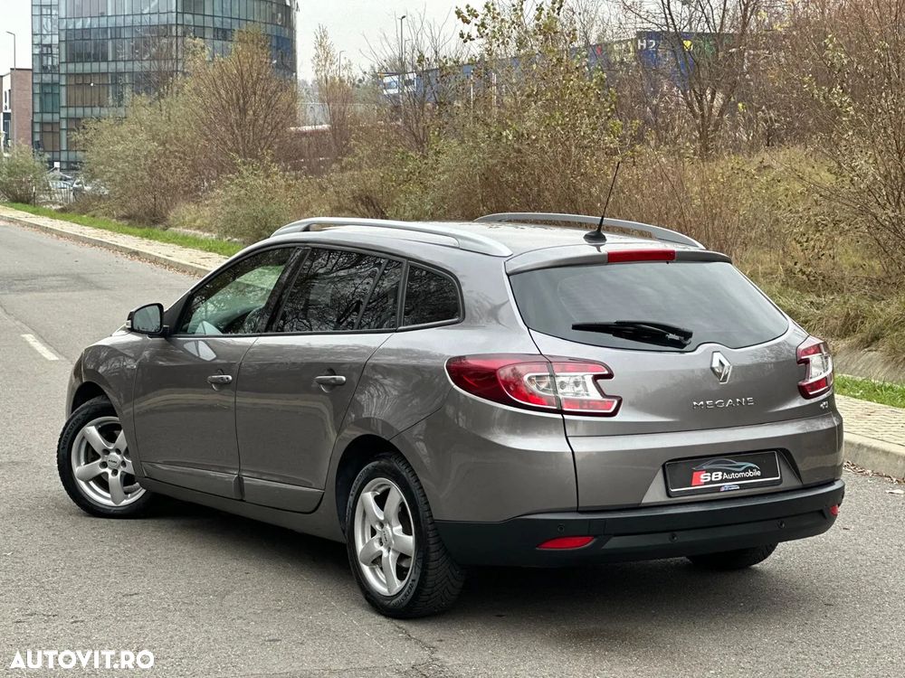 Renault Megane Grandtour ENERGY dCi 130 BOSE EDITION - 5