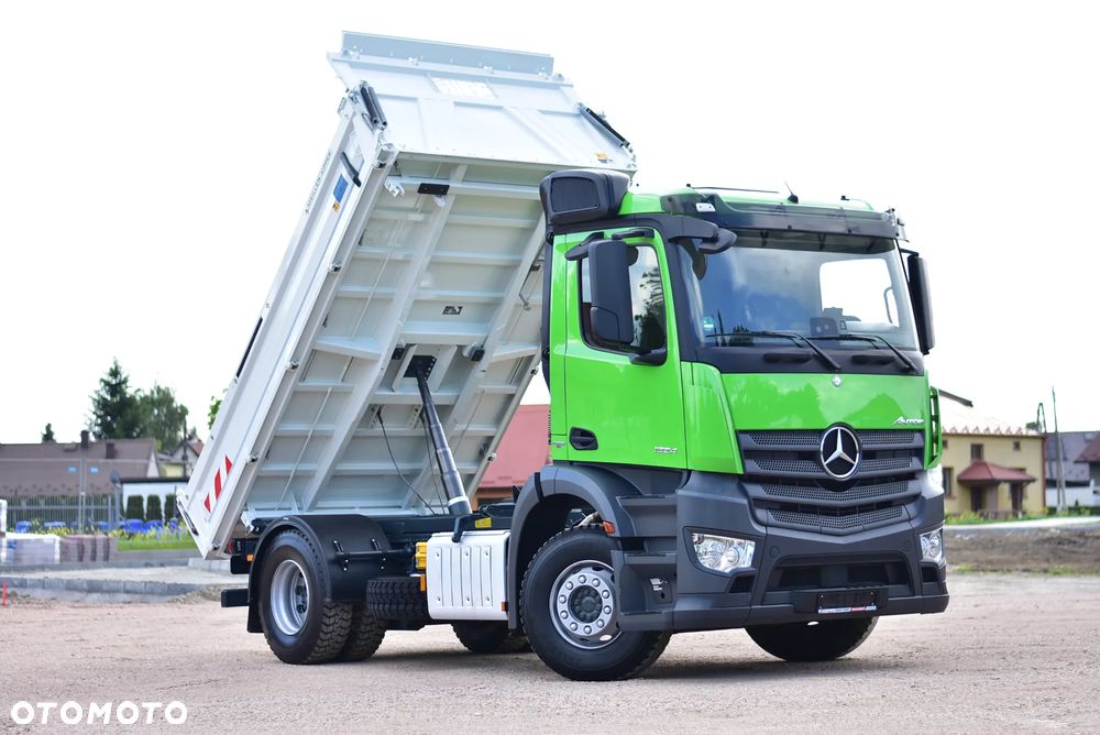 Mercedes-Benz Antos 1824 Wywrotka 3-Str. *Meiller-Kipper *Euro6 *  Sprowadzony z Niemiec ! **  ! STAN ABSOLUTNIE WZOROWY ! ** - 16