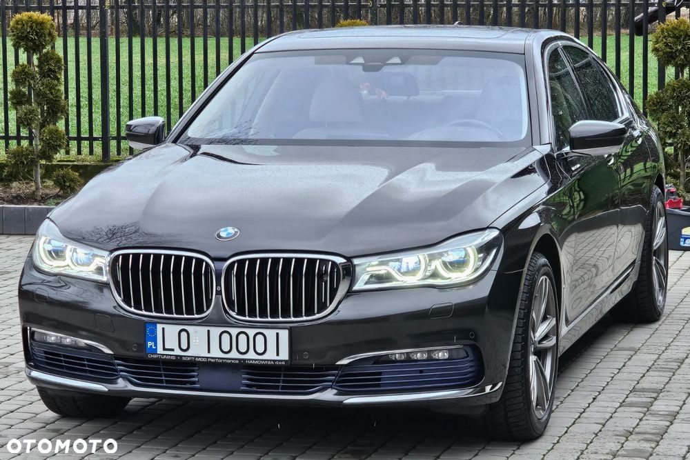 BMW Seria 7 750d xDrive - 3