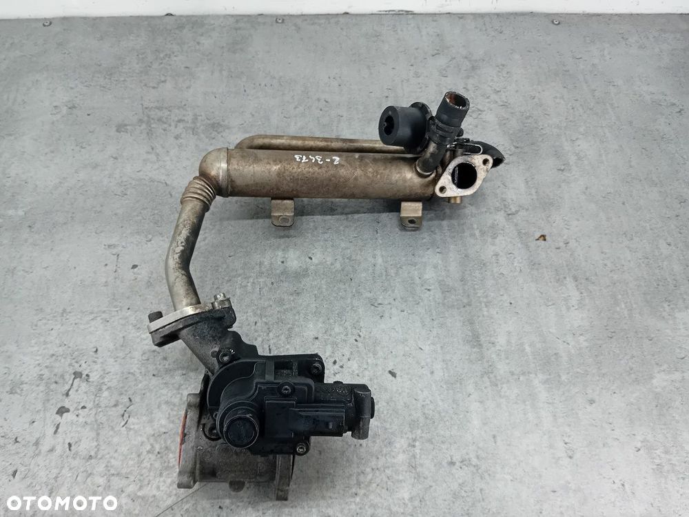 ZAWÓR EGR Z CHŁODNICĄ SPALIN VW PASSAT B6 023G129637A 2.0 TDI - 1