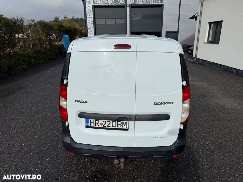 Dacia Dokker 1.5 dCi 90 CP Laureate - 8
