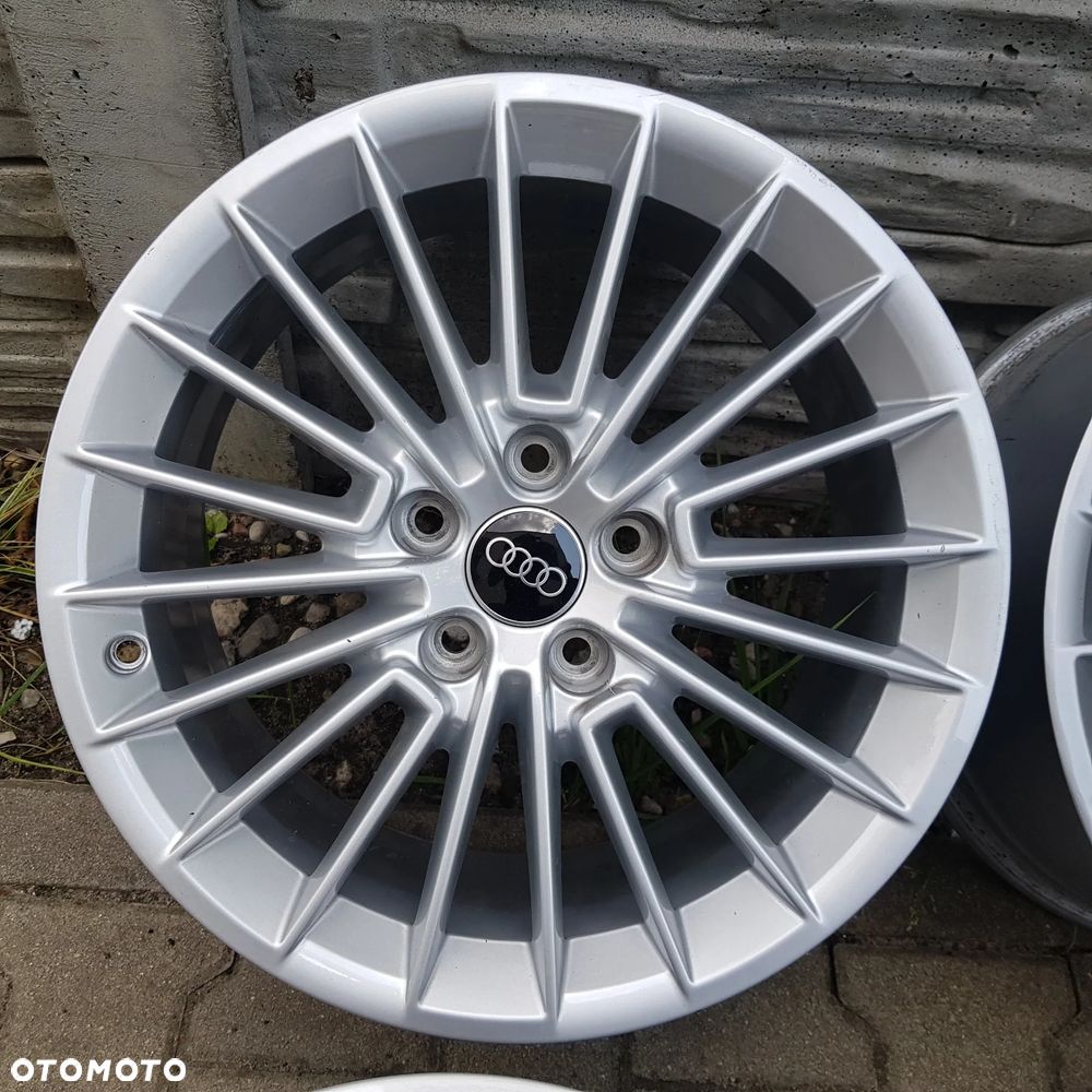 4x 8x17 ET46 5x112 Komplet felg aluminiowych Audi, Seat, Skoda, VW - 5