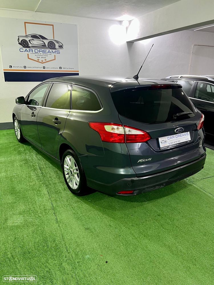Ford Focus SW 1.6 TDCi ECOnetic 88g S&S Titanium - 2