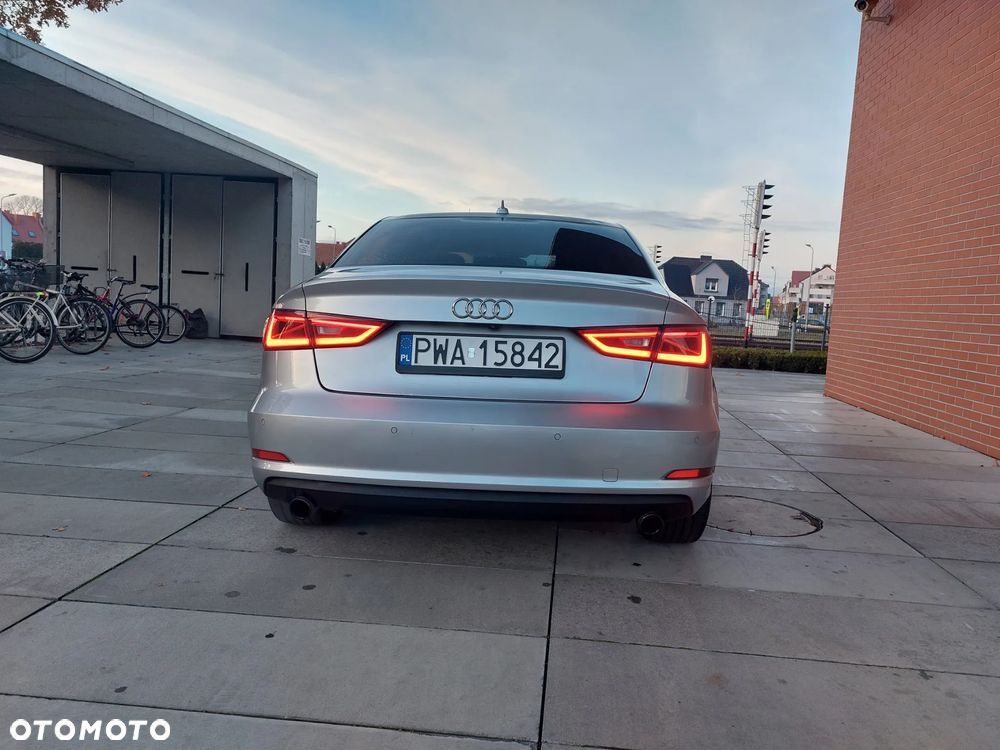 Audi A3 Limousine 2.0 TFSI quattro S tronic sport - 8