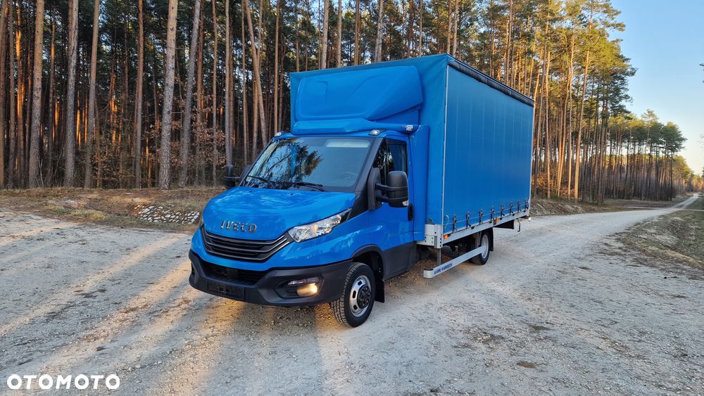 Iveco 50c18▪️12 Palet▪️35c15--Burto-Firanka▪️Tylne Drzwi▪️DMC 3.5--50-180 - 2