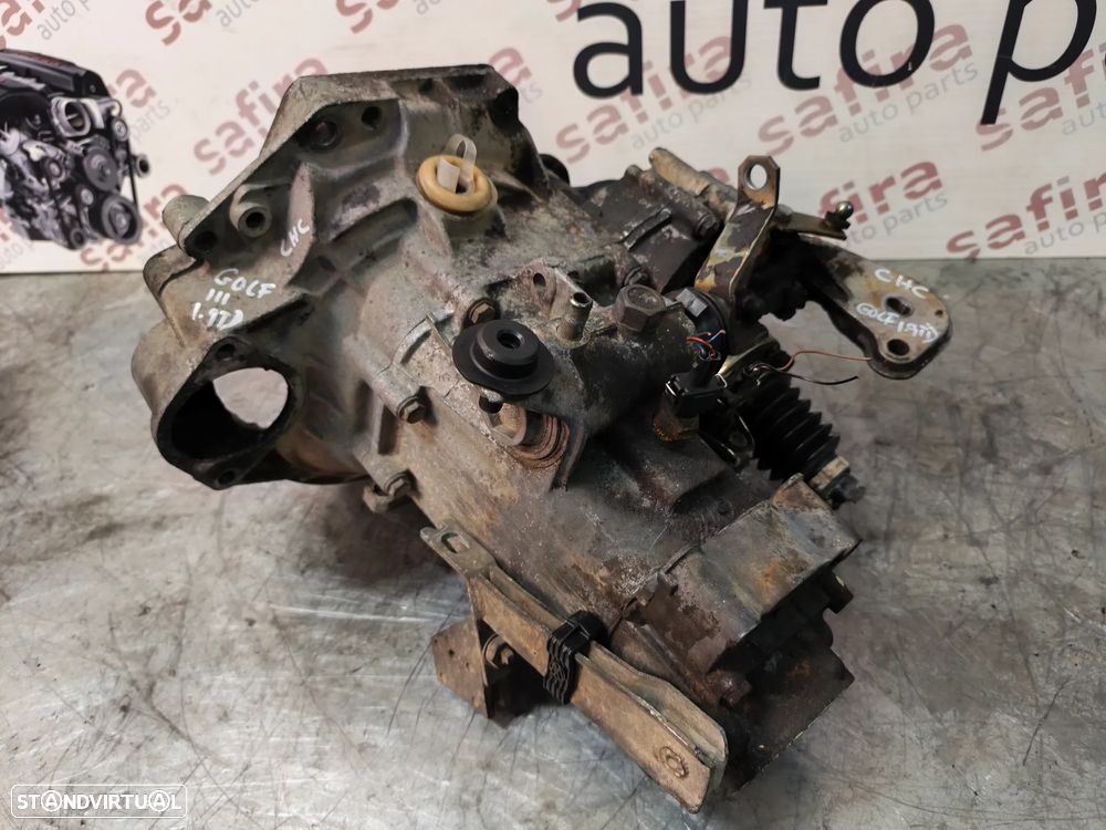 CAIXA DE VELOCIDADES VOLKSWAGEN GOLF III / CADDY / SEAT IBIZA 1.9D 1.9TD CHC - 1