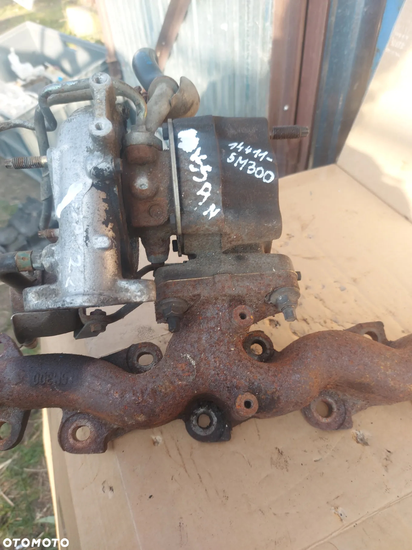 Turbosprężarka turbina Nissan Almera N16 2.2dci 14411-5M300 - 2