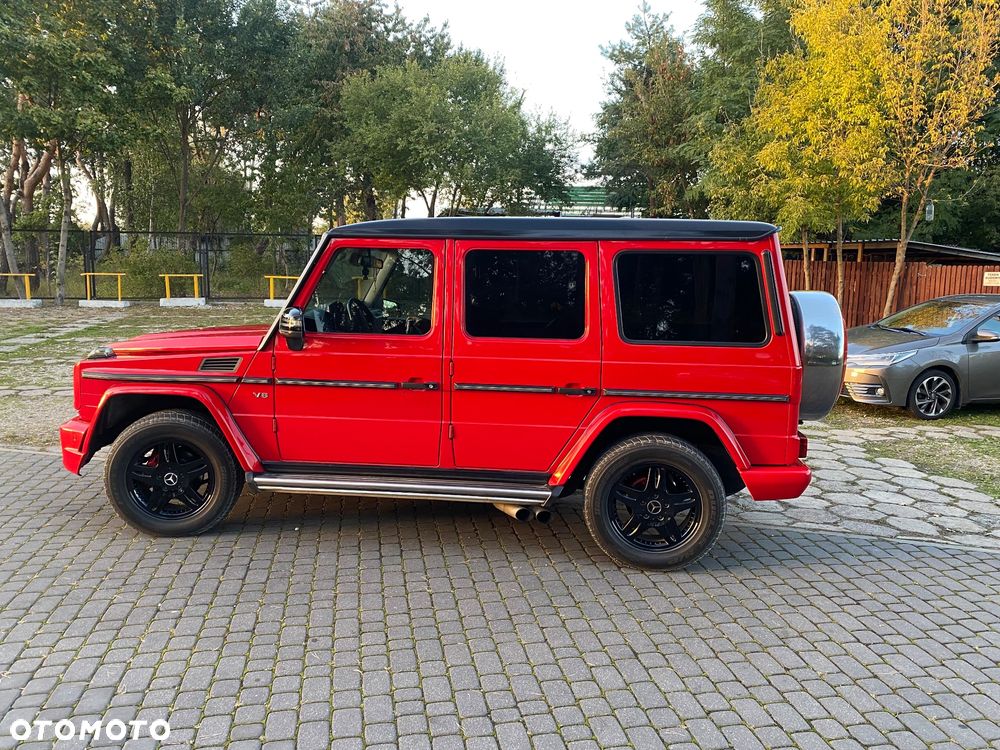 Mercedes-Benz Klasa G 400 CDI Automatik Grand Edition - 12