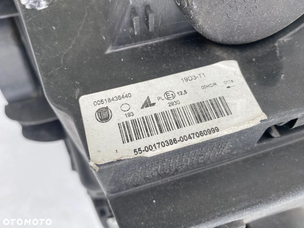 lampy fiat panda III komplet eu całe - 9