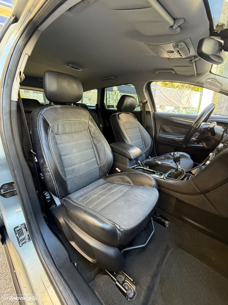 Ford Mondeo SW 1.8 TDCi Titanium - 11