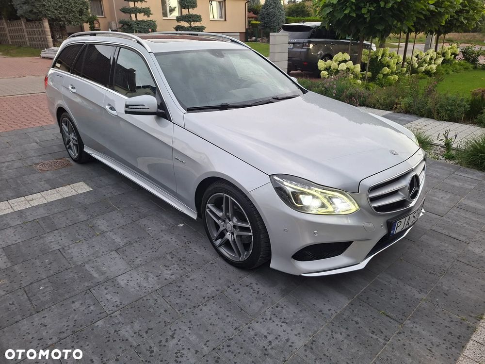 Mercedes-Benz Klasa E 200 BlueTEC 7G-TRONIC Edition - 25