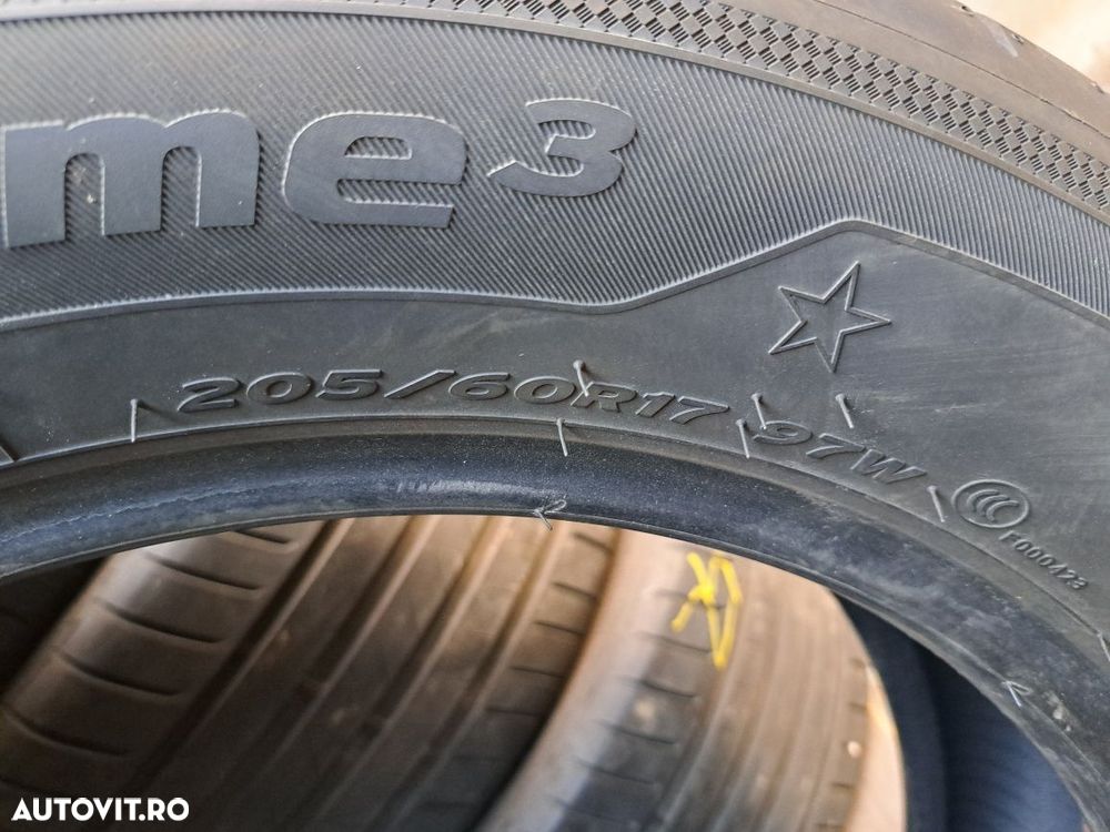 2 anvelope 205/60 R17 Hankook dot 2023 - 7