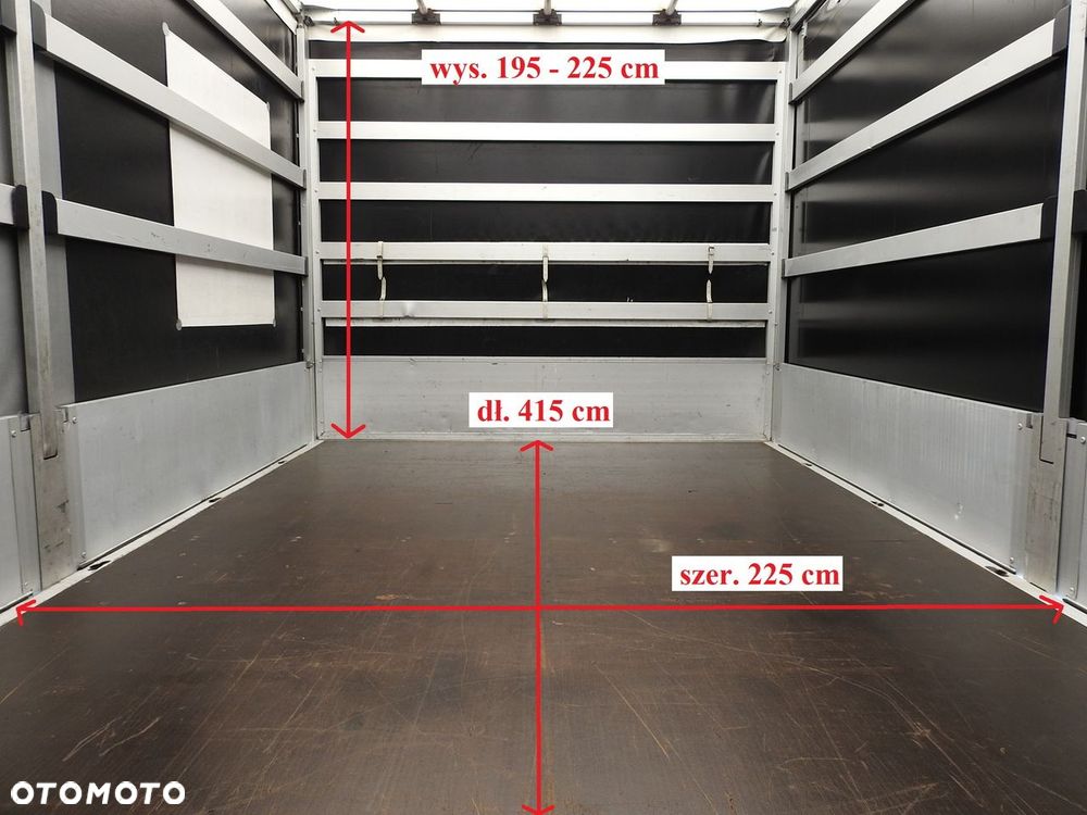 Renault MASTER PLANDEKA 8 PALET TEMPOMAT KLIMATYZACJA  170KM - 13