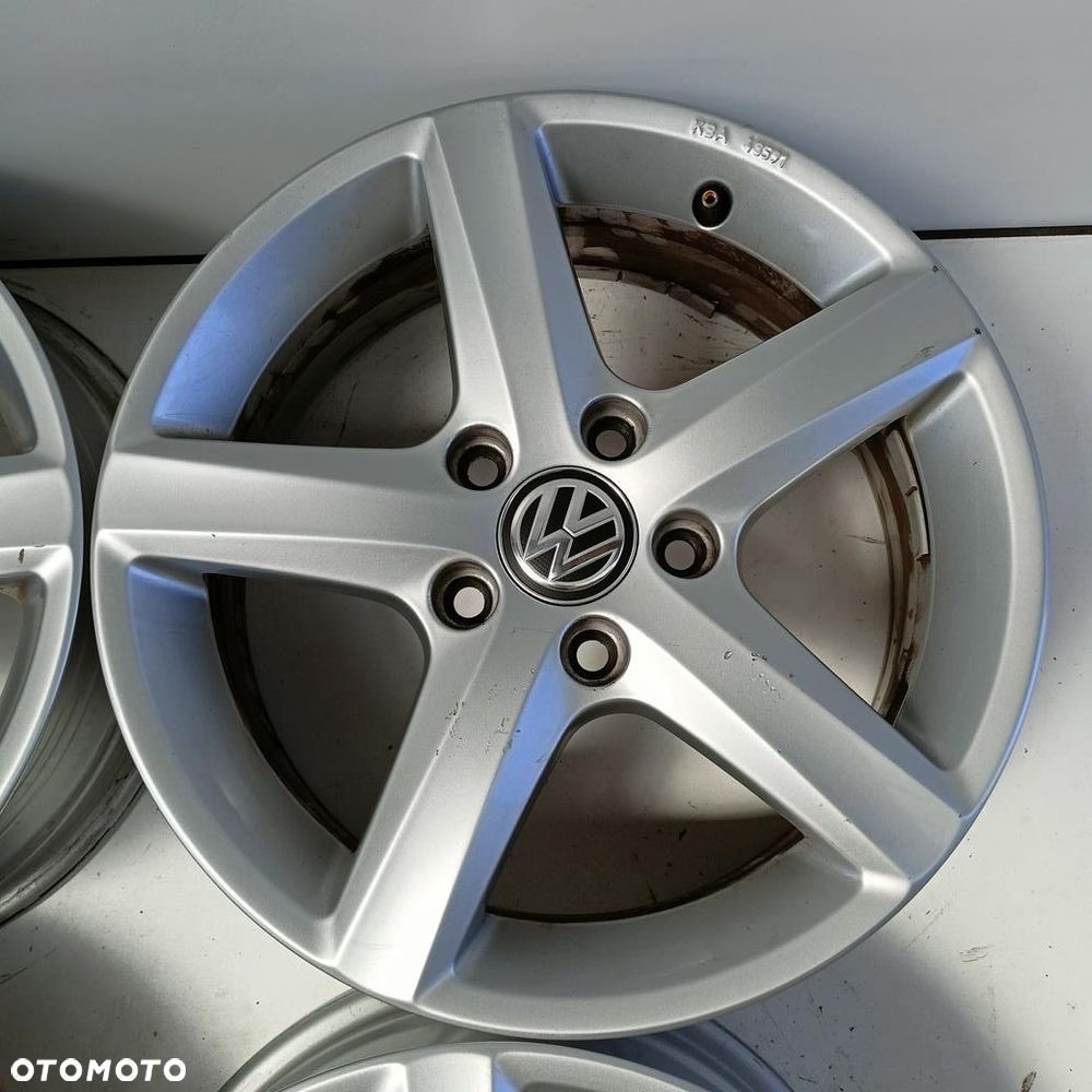 Alufelgi 5x112 16 Vw Golf VII Touran 5G0 4szt (F1075) - 4