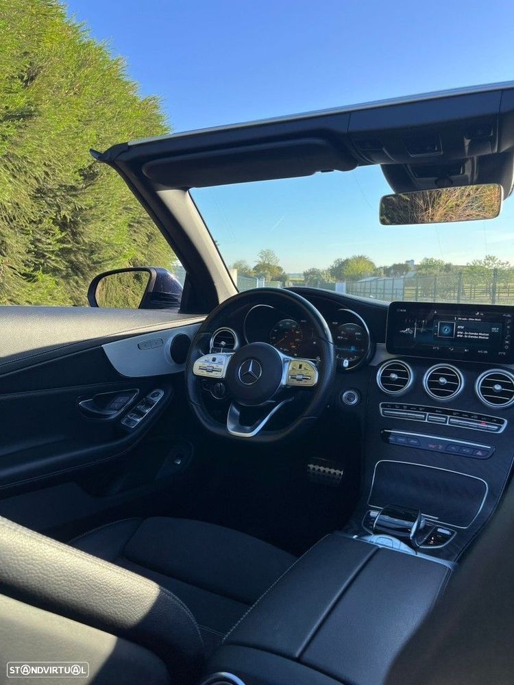 Mercedes-Benz C 220 d Cabrio AMG Line Aut. - 16
