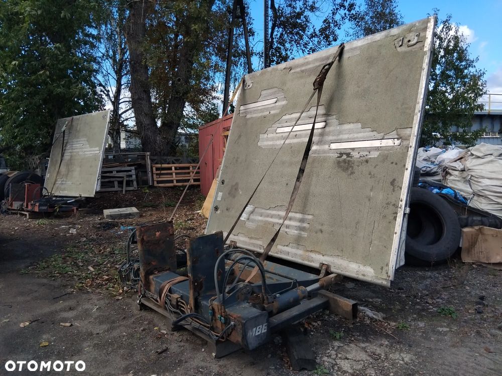 Winda ZEPRO z demontażu z Renault Master - 5