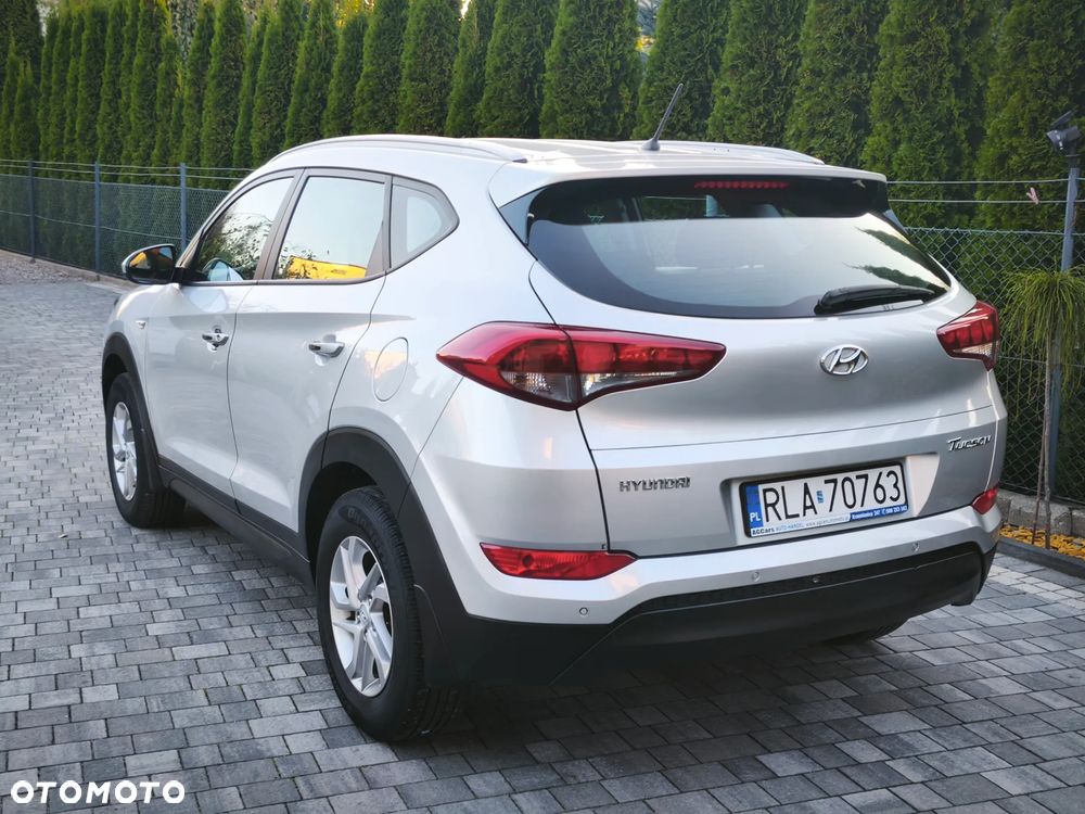 Hyundai Tucson 1.6 GDI BlueDrive Classic 2WD - 4