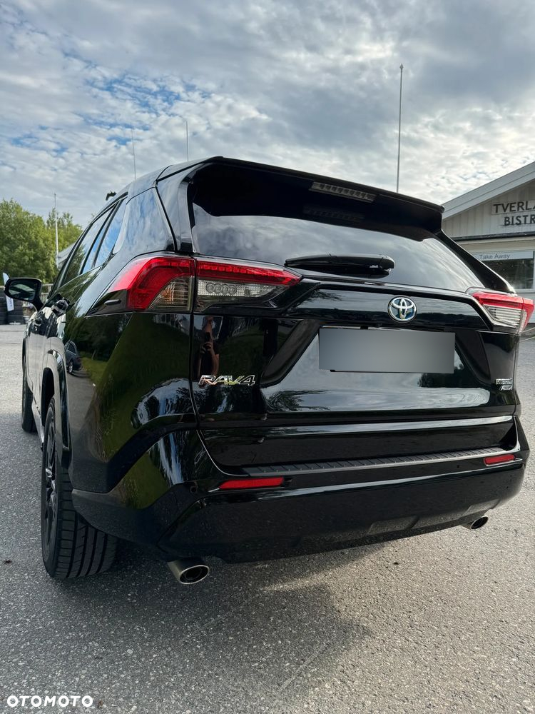 Toyota RAV4 2.5 4x4 Hybrid Black Edition - 3