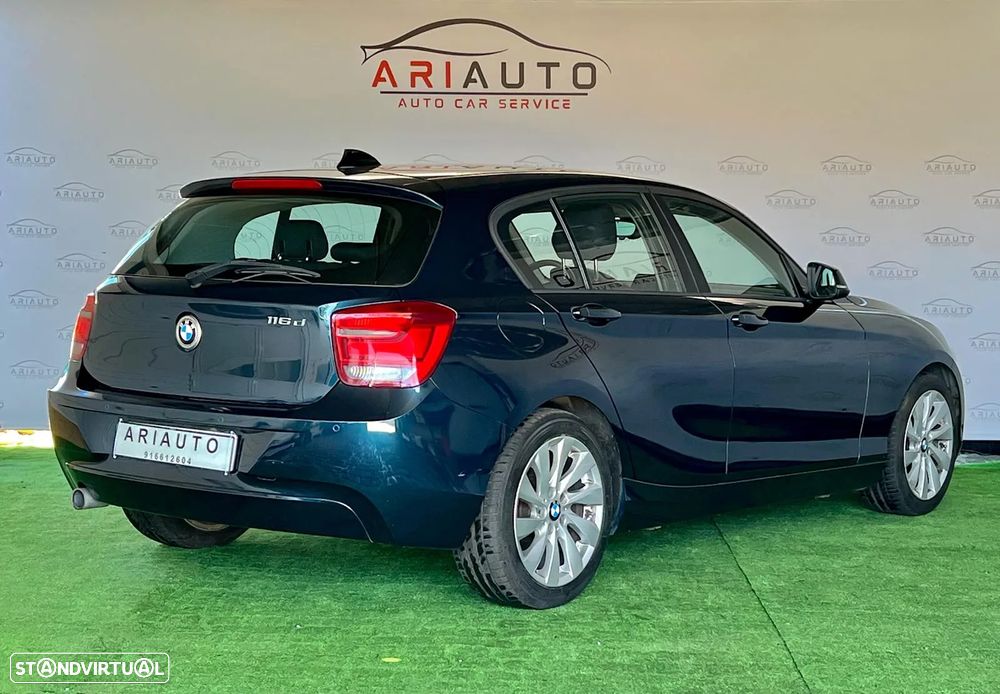 BMW 116 d EfficientDynamics Edition - 4