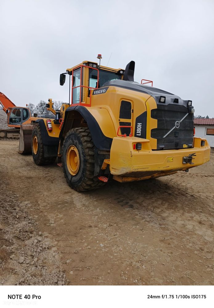 Volvo L180H 2020r Waga Szybkozłącze Dwie Łyżki Centralne smarowanie - 3