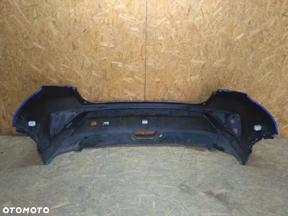 TOYOTA CHR 2016-2019 ZDERZAK TYLNy dokładka spoiler hokej - 4