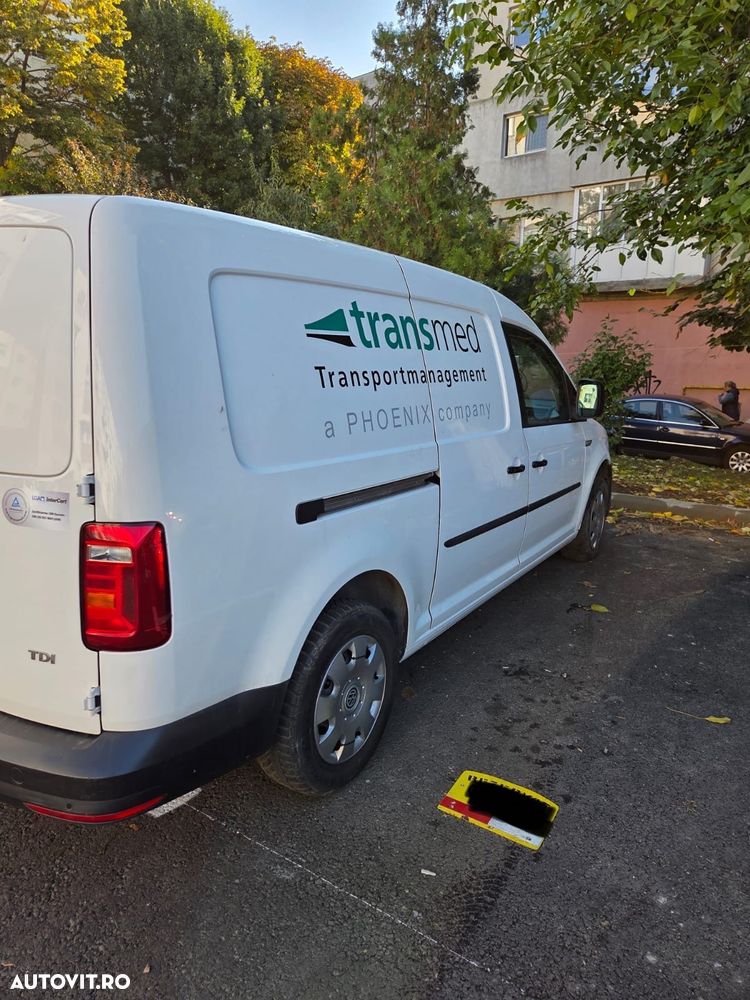 Volkswagen Caddy 2.0 TDI (5-Si.) Maxi - 3