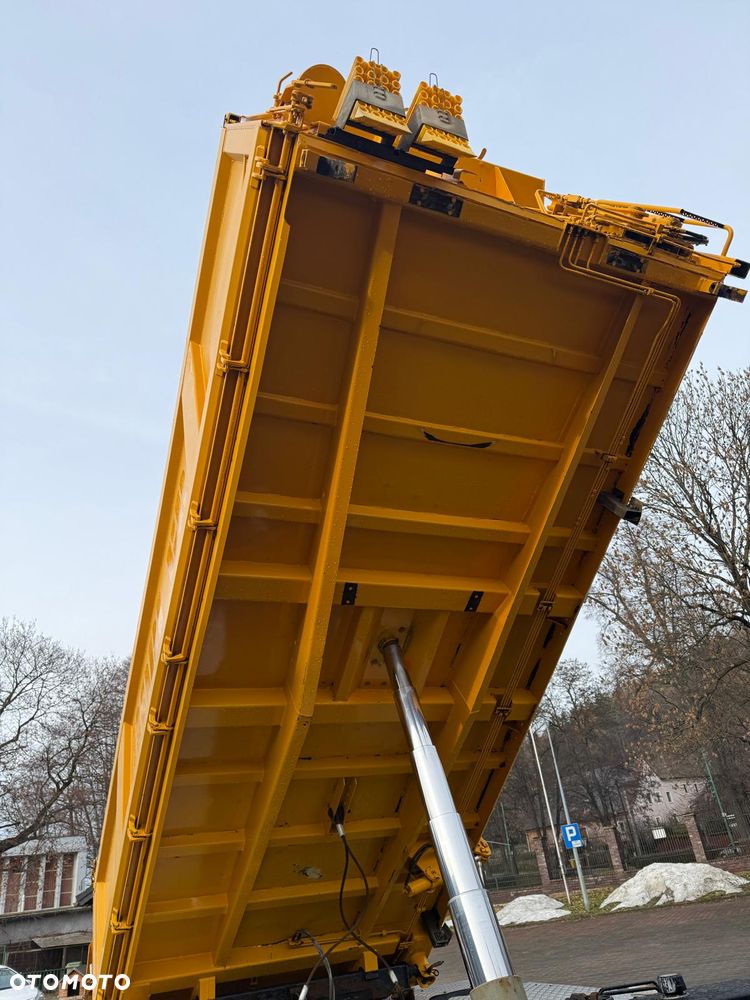 MAN 35.440 TGA wywrotka 8x4, 3-str. DAUTEL, BORDMATIC, 414 t.km., 20 TON! - 6