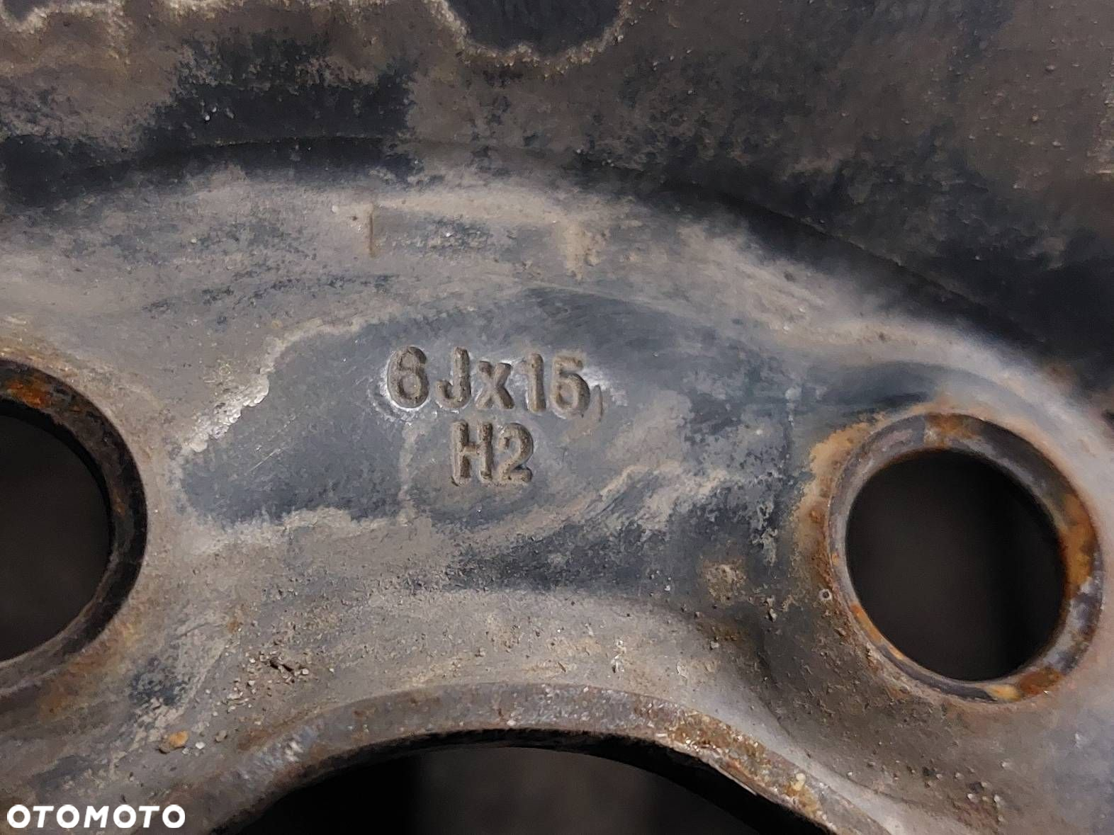 FELGI STALOWE 4 SZT 5x100 6Jx15 ET43 FI57,1 SKODA VW AUDI SEAT - 8