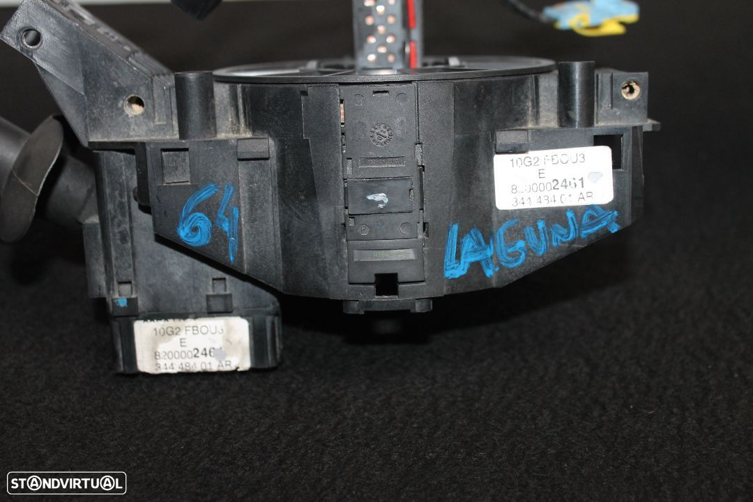Fita Airbag com Comando do Limpa Para Brisas Renault Laguna - 4