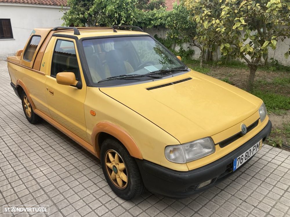 Skoda Felicia 1.9 D Fun Capota - 11