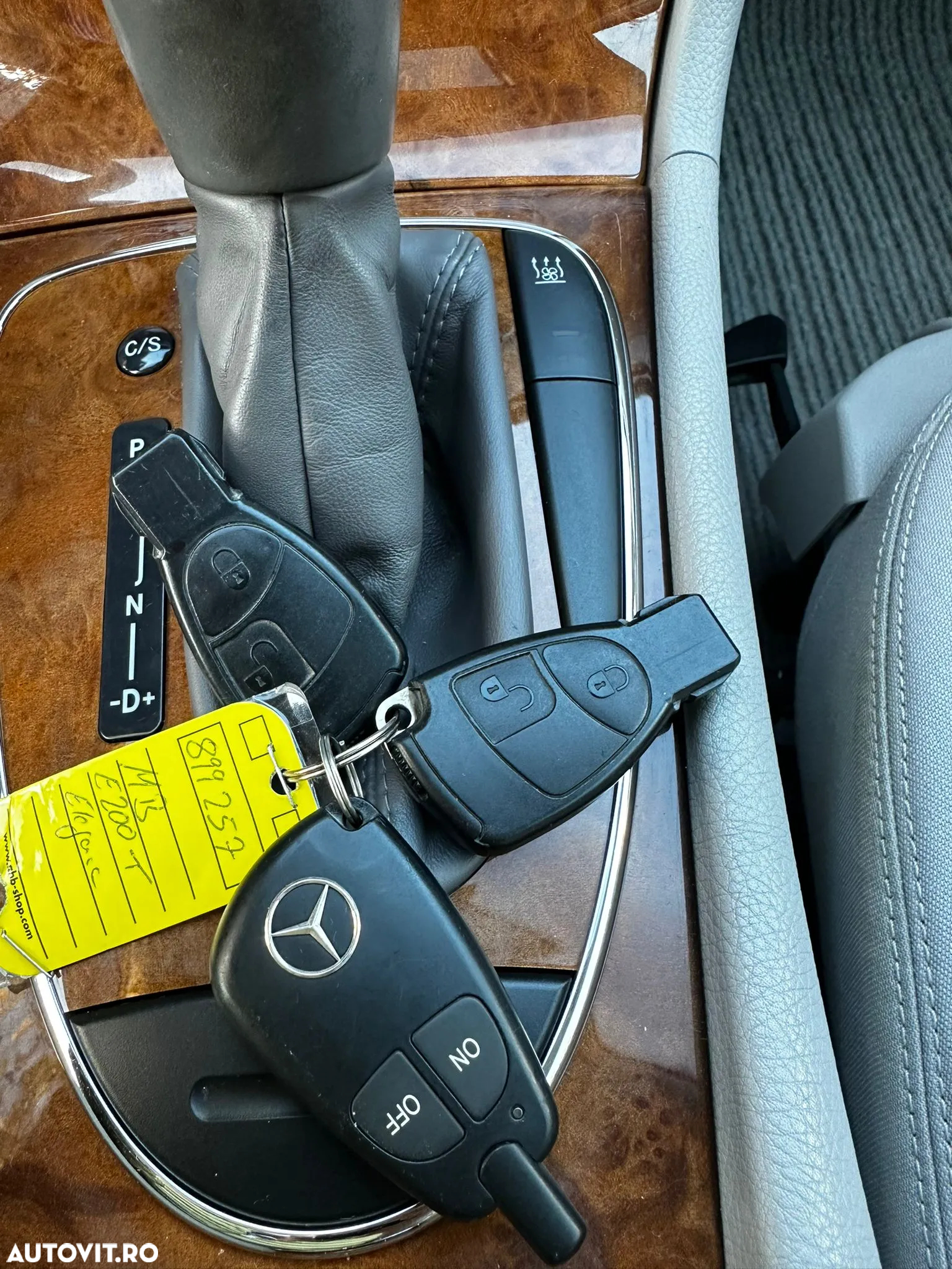 Mercedes-Benz E 200 T Kompressor Automatik Elegance - 9