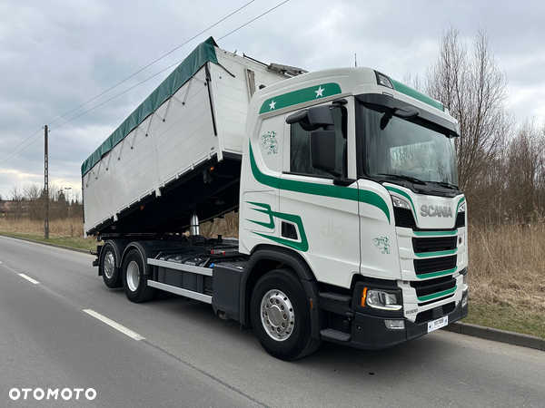 Scania R 500 NGS 6X2  RETARDER WYWROTKA DO  ZBOZA ITP.