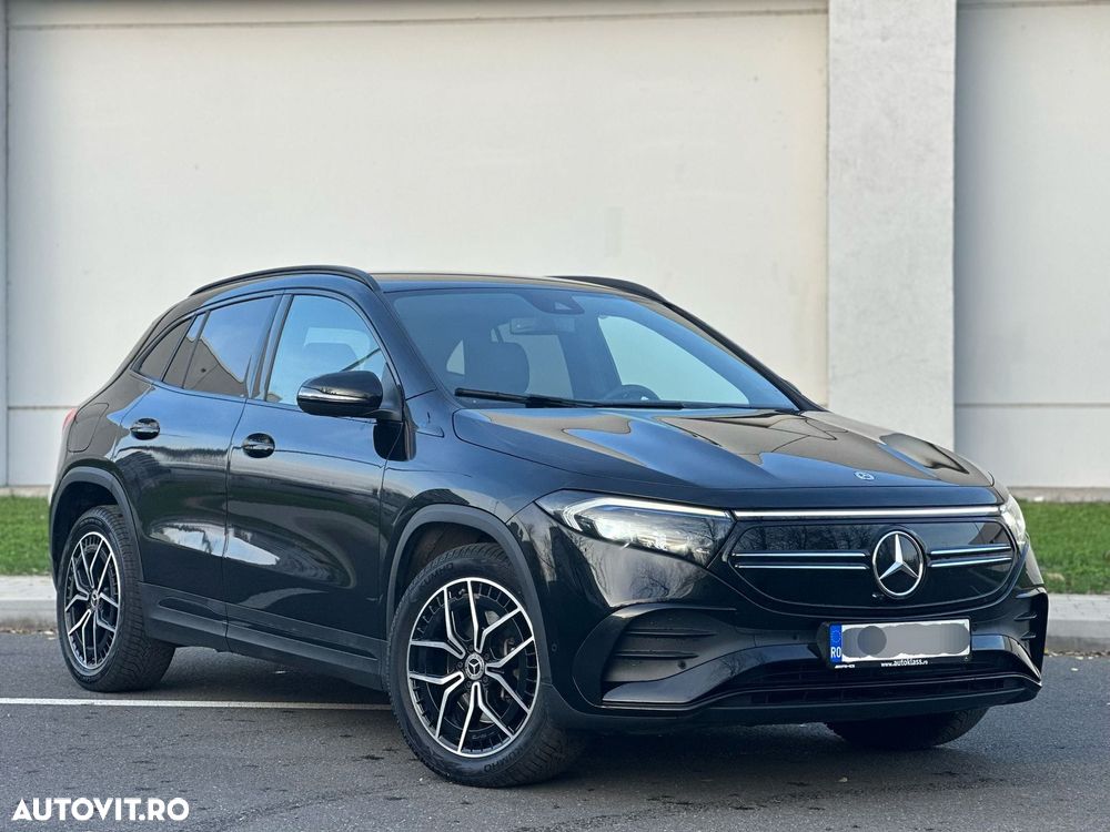 Mercedes-Benz EQA 250 AMG Line - 2