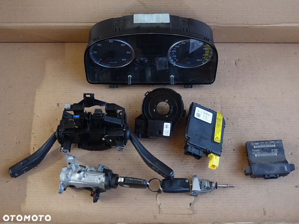 MODUŁ STEROWNIK KOMPUTER SILNIKA EDC16U1 2,0 TDI VW TOURAN AUDI SEAT SKODA - 6