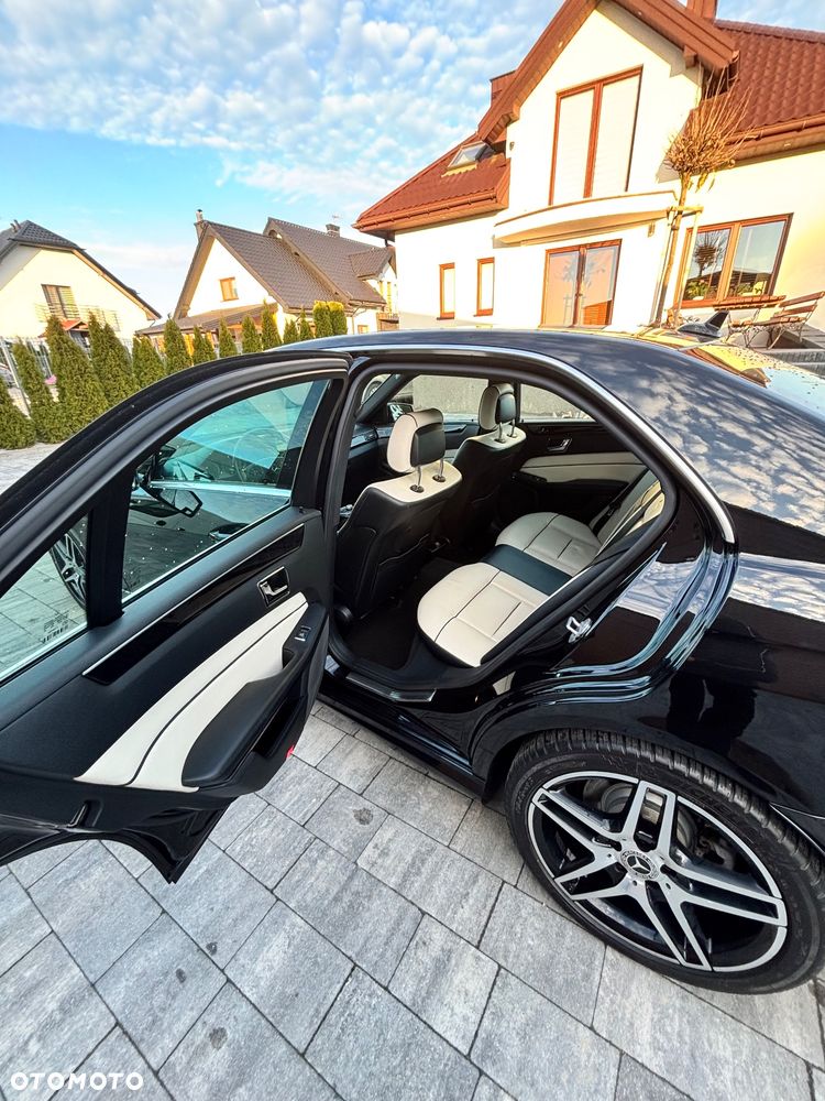 Mercedes-Benz Klasa E 350 CDI BlueEff Avantgarde - 24