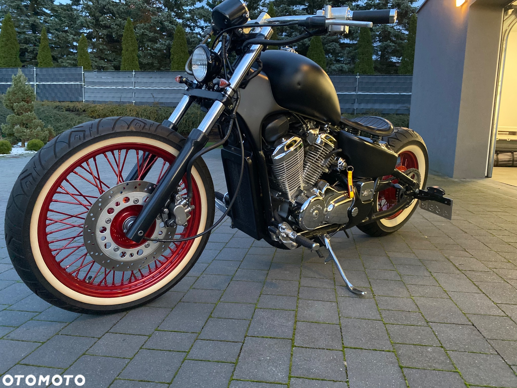 Honda Shadow - 7