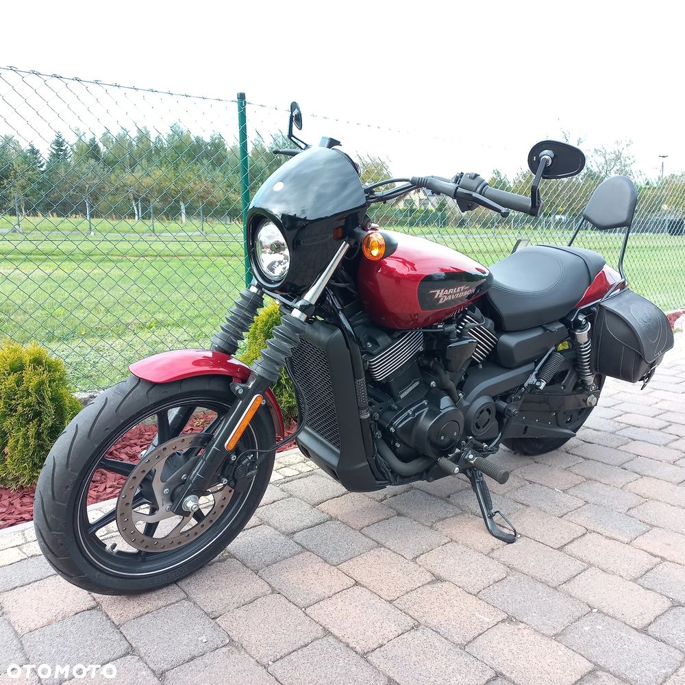 Harley-Davidson Street 750 - 9