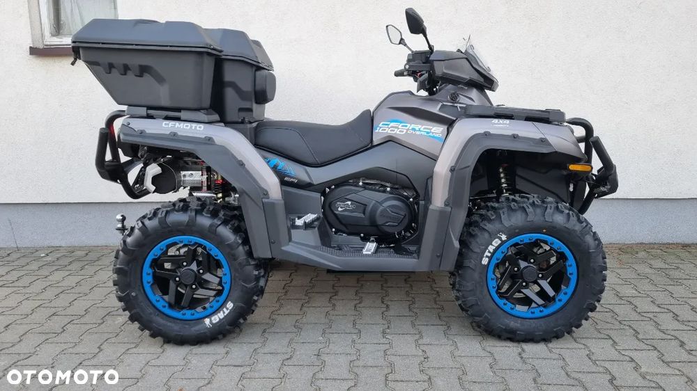 CF MOTO ECU Z ODBLOKOWANĄ PRĘDKOŚCIĄ - 6