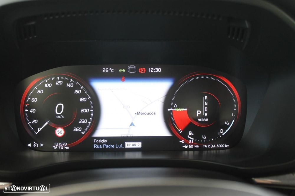 Volvo XC 60 2.0 T8 PHEV R-Design AWD - 19